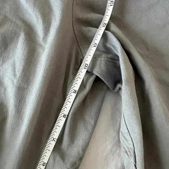 Lululemon Commission Golf Short 10" Mens Grey Size 38" Waist - EUC - Picture 6 of 7